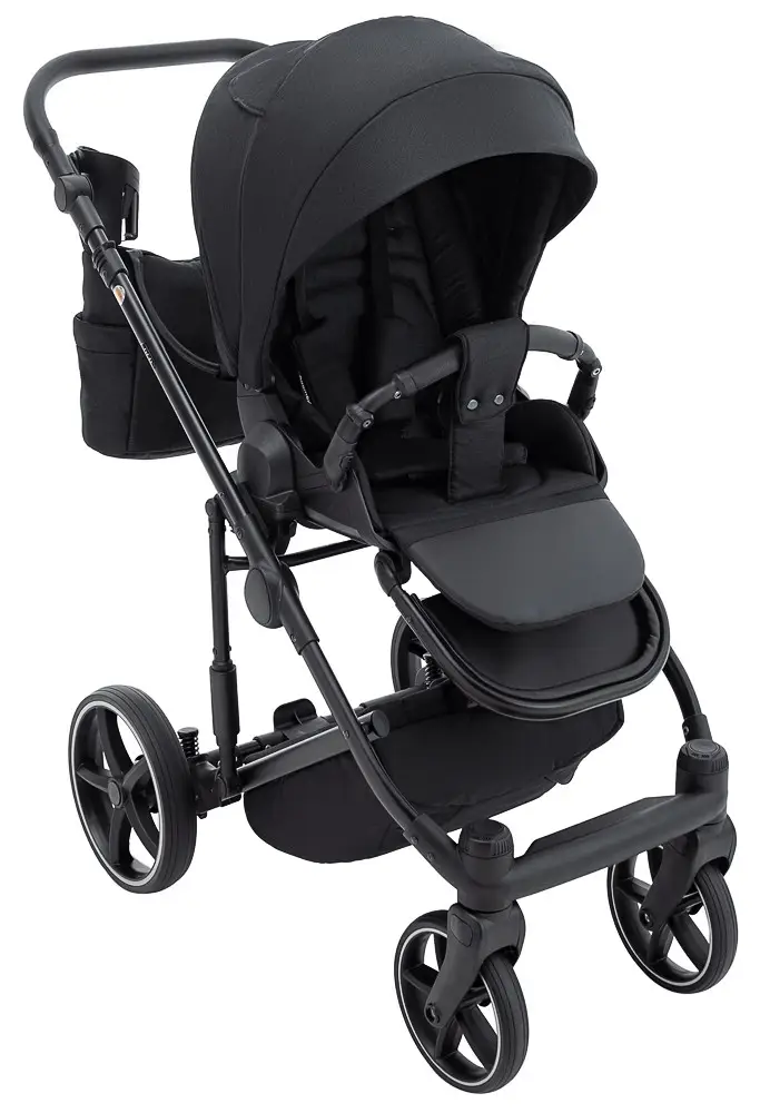 Детская коляска 2 в 1 Adamex Zico Lux TK-53 чорный
